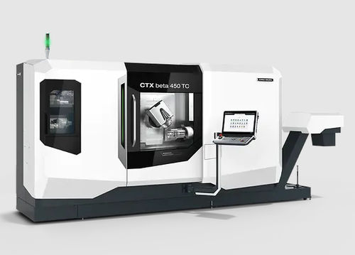 CNC milling-turning center - CTX beta 450 TC - DMG MORI - universal / 3-axis / spindle