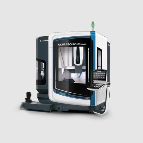 5-axis machining machine - 80 eVo linear - DMG MORI - universal / HSK A-63 / HSK-A 100