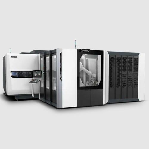 Robotic handling cell - Robo2Go Max - DMG MORI - for machining centers
