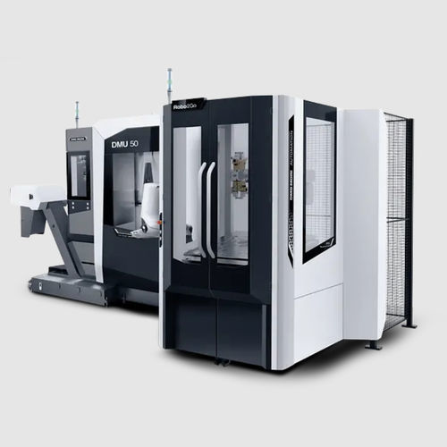 Robotic handling cell - Robo2Go Milling - DMG MORI - for machining centers