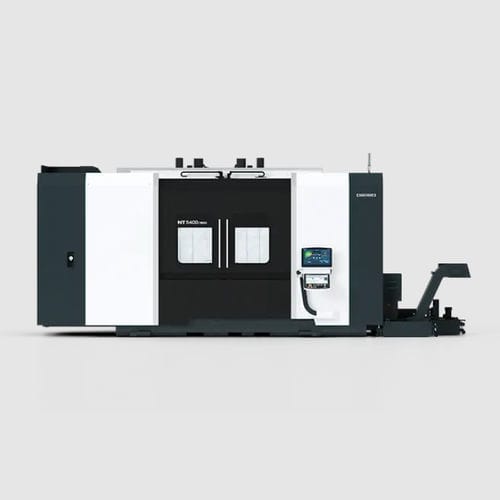 CNC milling-turning center - NT 5400 DCG - DMG MORI - horizontal / vertical / 5-axis