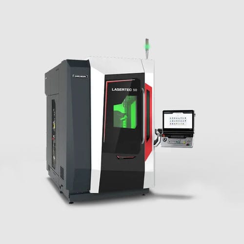 Laser drilling machine - LASERTEC 50 PowerDrill - DMG MORI - CNC / 5-axis / for profiles