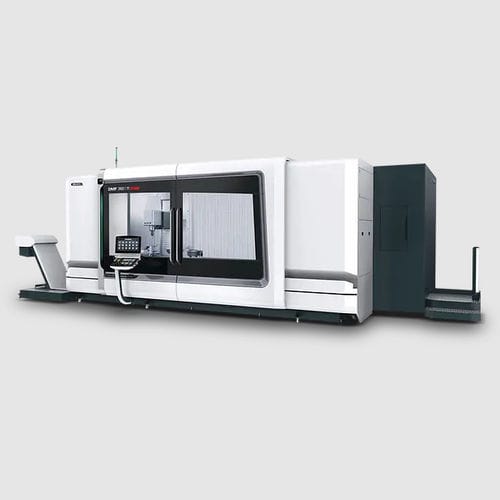 3-axis CNC milling center - DMF 360 - DMG MORI - 5-axis / vertical / column type