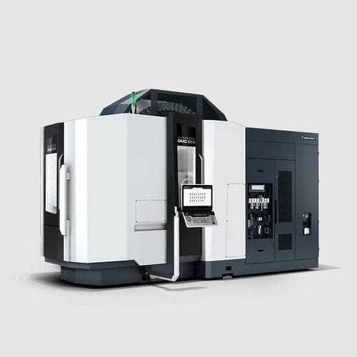 5-axis CNC milling center - DMC 65 H (FD) monoBLOCK - DMG MORI - universal / with rotary table / HSK-A 100