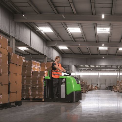 Electric order-picker - O112 series - CESAB - for warehouse / forklift / mobile