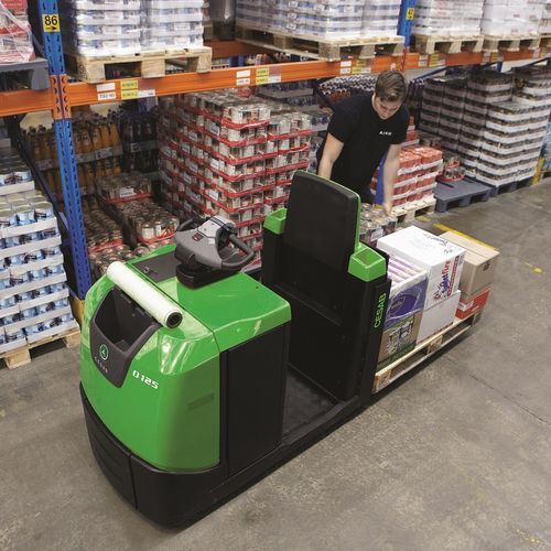 Electric order-picker - O125 series - CESAB - for warehouse / low-level / horizontal