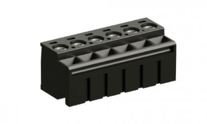 Printed circuit board terminal block - WIECON - WIELAND ELECTRIC - quick-connect / compact