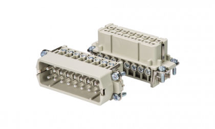 RF connector - REVOS POWER - WIELAND ELECTRIC - USB / rectangular / crimp