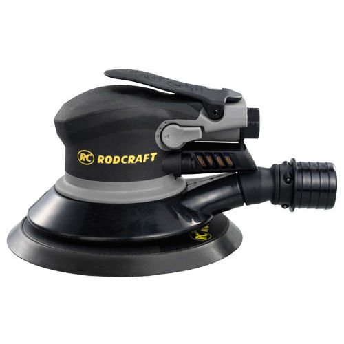 Orbital sander - RC7702V6 - RODCRAFT-KORB - pneumatic / central vacuum-compatible / lightweight