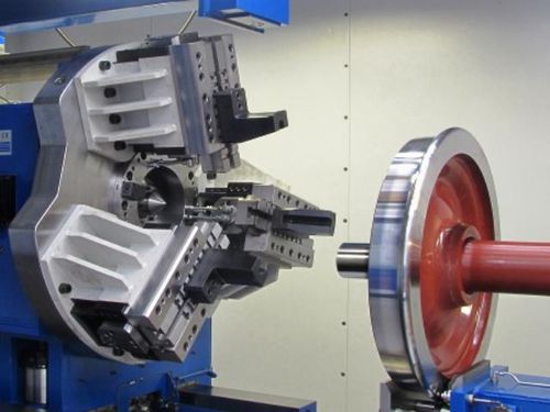 Power chuck - TR-FL 3 - ROTOMORS - 3-jaw / wheel / hydraulic