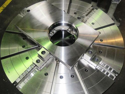 Power chuck - GD-RI 4 JAWS 2+2 - ROTOMORS - 4-jaw / self-centering / for machining round parts