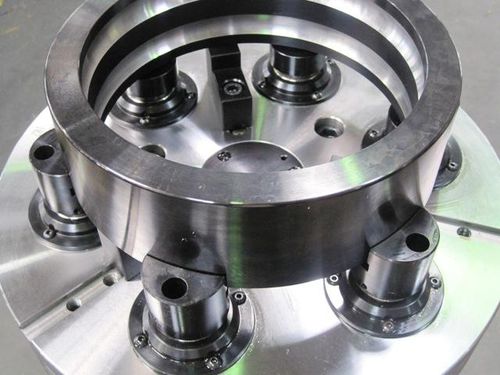Power chuck - U-ASA II-6  - ROTOMORS - 6-jaw / lathe / precision
