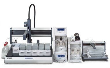High-performance liquid chromatograph - 2 - 200 ml/min - Gilson international - laboratory / ELSD / multi-detector