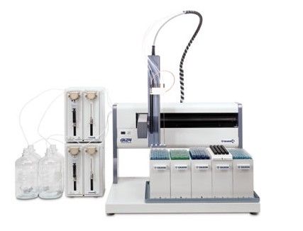 Laboratory liquid handling workstation - 10 µl | GX-274  - Gilson international
