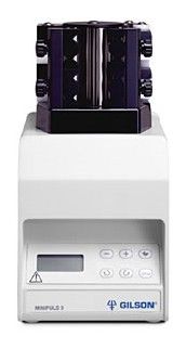 Peristaltic pump - Minipuls 3 - Gilson international - for chemicals / stepper motor-driven / industrial