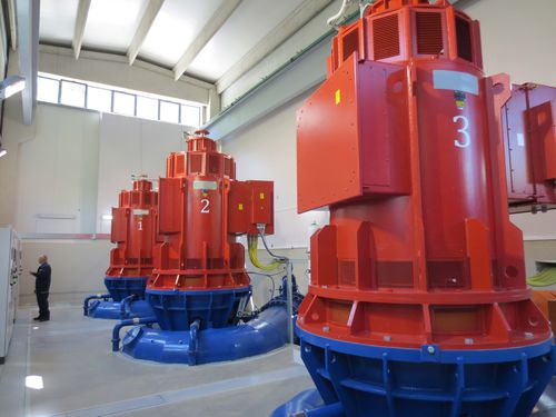 Francis turbine - VAPTECH LTD - hydraulic / horizontal shaft / vertical shaft