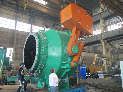 Globe valve - VAPTECH LTD - hydraulic / for pipes / penstock
