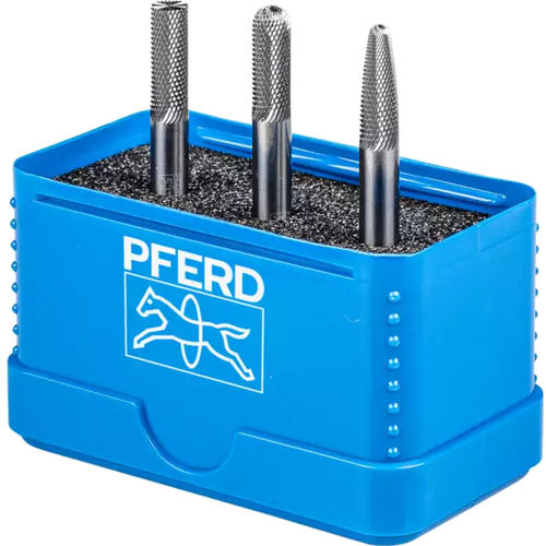 Burr - 1306 MICRO - PFERD - solid / finishing / deburring
