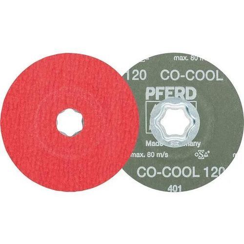 Surface treatment wheel - CC-FSCO-cool - PFERD - cylindrical / cast iron