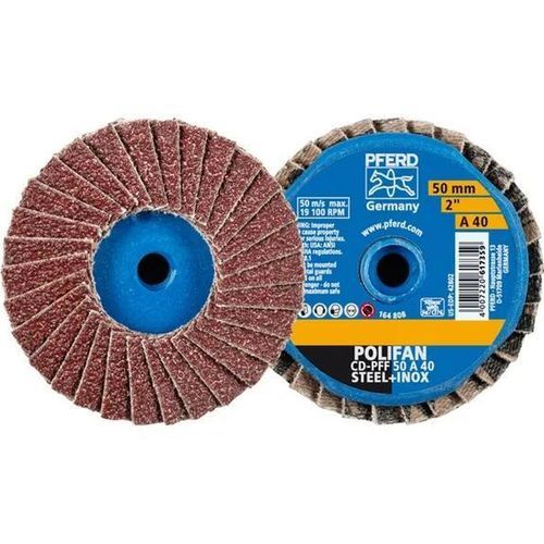 Finishing flap disc - CD PFF 50 A 40 - PFERD