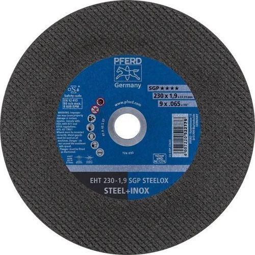 Stainless steel cutting disc - SGP STEELOX - PFERD - for angle grinder