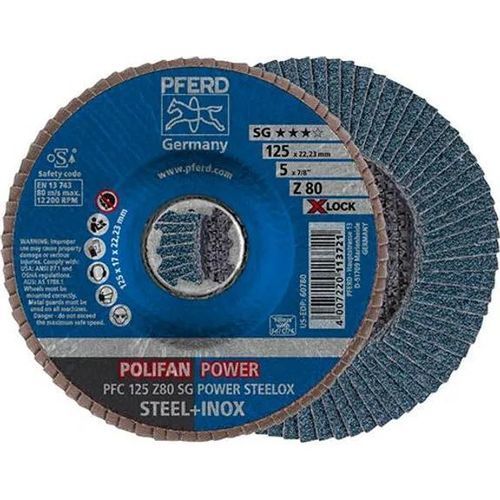 Finishing flap disc - PFC 125 Z 80 SG - PFERD