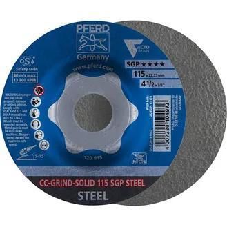 Zirconia abrasive disc - COMBIDISC - PFERD - aluminum oxide / for grinding / for finishing