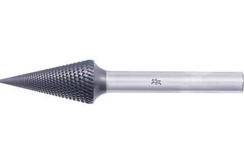 Solid carbide milling cutter - SKM series - PFERD - finishing / deburring / coated