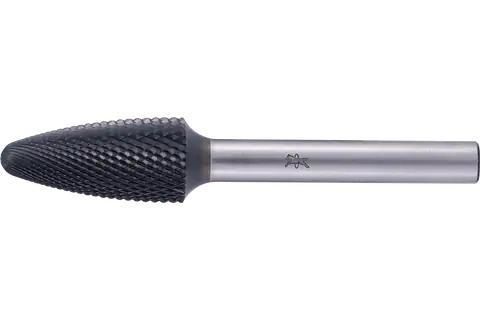 Solid carbide milling cutter - RBF series - PFERD - form / burr / finishing