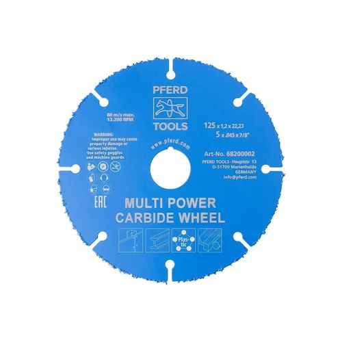 CFRP cutting wheel - DS Multi Power Carbide - PFERD - for copper / for graphite / for wood