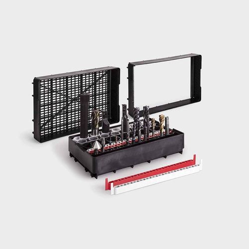 Polyamide crate - SystemBoard - rose plastic - storage / transport / protection