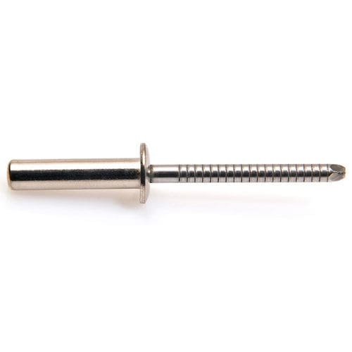Waterproof rivet - GOSTOP MINOX TRS - DEGOMETAL - blind / cylindrical head / stainless steel