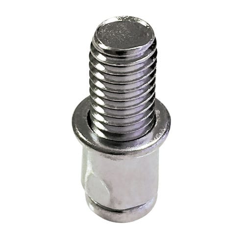 Blind rivet bolt - GOBOLT - DEGOMETAL - flat-head / steel