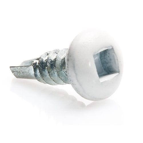 Fastening screw - TCQ WHITE - DEGOMETAL - pan head / square