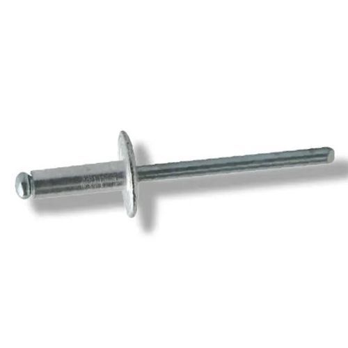 Blind rivet - 0004630350 - DEGOMETAL - large head / stainless steel / stainless steel
