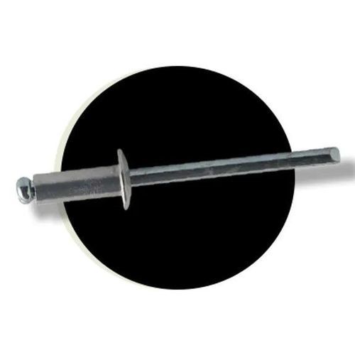 Flat-head rivet - 0004630439 - DEGOMETAL - aluminium / steel / black
