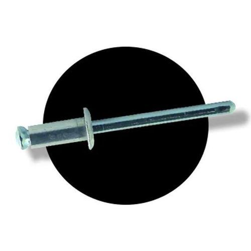 Blind rivet - 0004660720 - DEGOMETAL - flat-head / aluminium / steel
