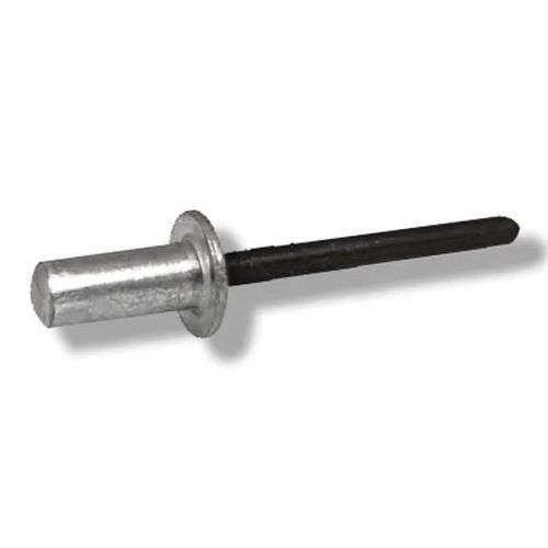 Blind rivet - 0004660787 - DEGOMETAL - flat-head / aluminium / stainless steel