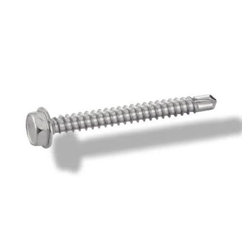 Metal screw - 0004611162 - DEGOMETAL - with hexagonal head / steel / DIN