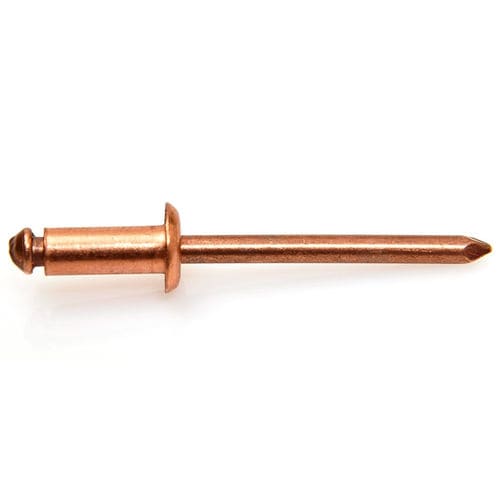 Blind rivet - CU TRS - DEGOMETAL - button head / copper