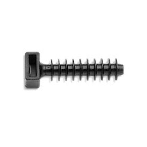 Snap-on cable tie mount - DEGOMETAL - plastic