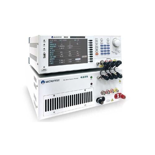 Frequency combined tester - 6632+ Series - Microtest Corporation - current impulse / coil / benchtop