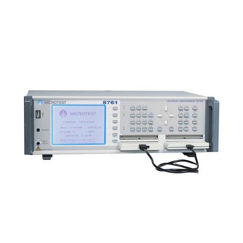 USB tester - 8761NAC - Microtest Corporation - insulation / resistance / Hipot