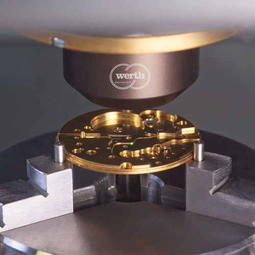 Non-contact confocal sensor - NFP - WERTH MESSTECHNIK