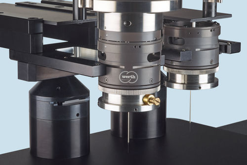 Cylindrical distance sensor - WIP   - WERTH MESSTECHNIK - fiber optic / non-contact / small