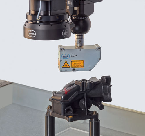 Laser distance sensor - LLP - WERTH MESSTECHNIK - non-contact