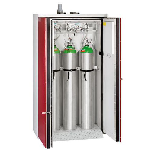 Workshop cabinet - 1 195 x 610 x 2 099 mm | SUPREME plus XL - Dueperthal Sicherheitstechnik - floor-mounted / hinged door / sheet steel