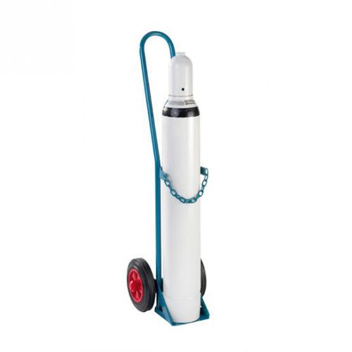 Handling cart - 1 x 10 l  - Dueperthal Sicherheitstechnik - metal / gas bottle