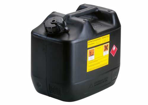 HDPE jerrycan - 10 l - Dueperthal Sicherheitstechnik - rectangular