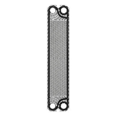 Heat exchanger plate - E8-UHG - FISCHER Maschinen- und Apparatebau GmbH